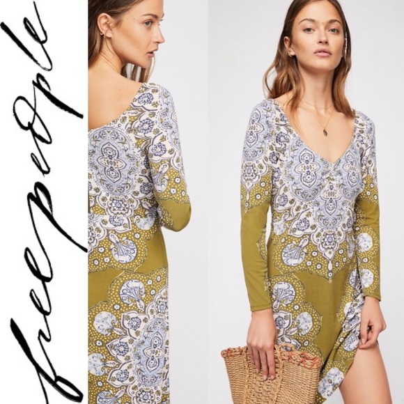 🌵 Bohemian gypsy spell Mini Dress🌵 - Picture 1 of 8